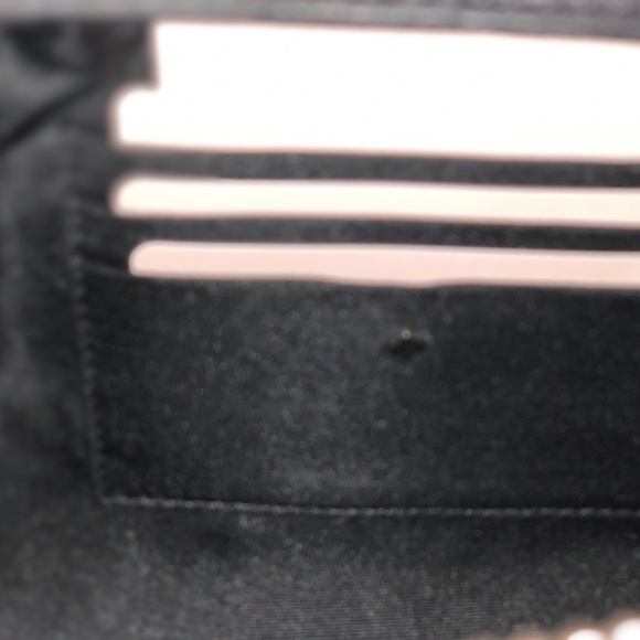 BNWT Kate Spade ♠️  party velvet cat clutch - Picture 6 of 8